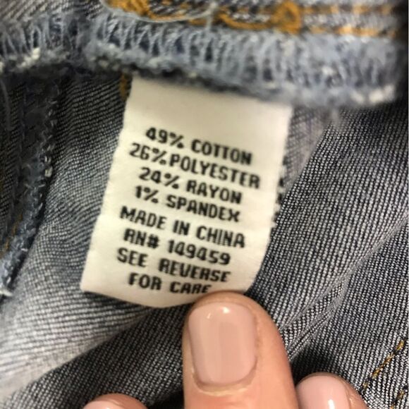 Ashley Mason Bell Bottom Jeans - Picture 7 of 11